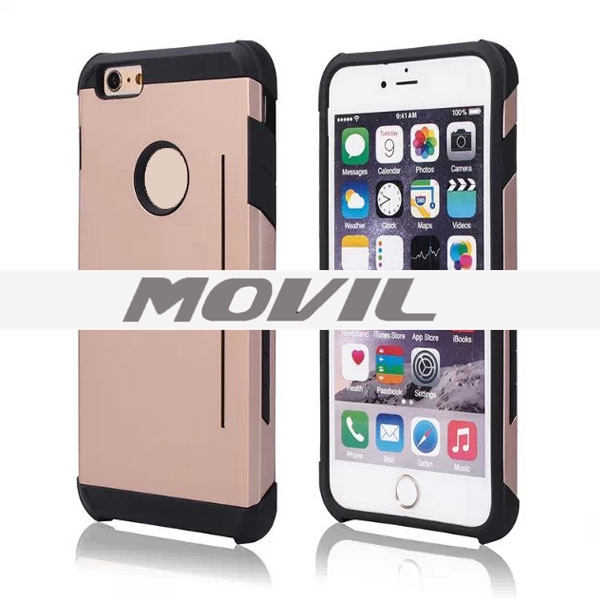 NP-1892  tpu pc  Funda para iPhone 6 Plus-11